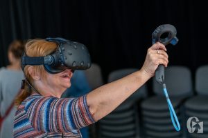 Windows XD. Wystawa prac Agaty Lankamer (21 lipca 2019), fot. Cezary Łopaciński