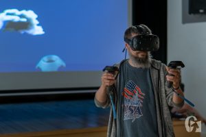 Windows XD. Wystawa prac Agaty Lankamer (21 lipca 2019), fot. Cezary Łopaciński