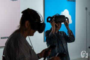 Windows XD. Wystawa prac Agaty Lankamer (21 lipca 2019), fot. Cezary Łopaciński