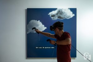 Windows XD. Wystawa prac Agaty Lankamer (21 lipca 2019), fot. Cezary Łopaciński