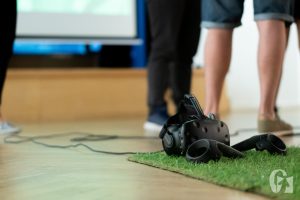 Windows XD. Wystawa prac Agaty Lankamer (21 lipca 2019), fot. Cezary Łopaciński