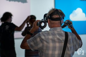 Windows XD. Wystawa prac Agaty Lankamer (21 lipca 2019), fot. Cezary Łopaciński