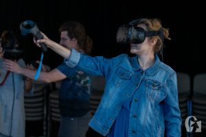 Windows XD. Wystawa prac Agaty Lankamer (21 lipca 2019), fot. Cezary Łopaciński