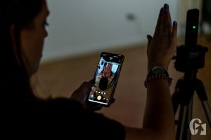 Windows XD. Wystawa prac Agaty Lankamer (21 lipca 2019), fot. Cezary Łopaciński