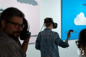 Windows XD. Wystawa prac Agaty Lankamer (21 lipca 2019), fot. Cezary Łopaciński