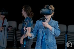 Windows XD. Wystawa prac Agaty Lankamer (21 lipca 2019), fot. Cezary Łopaciński