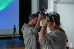 Windows XD. Wystawa prac Agaty Lankamer (21 lipca 2019), fot. Cezary Łopaciński