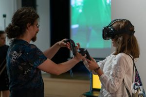 Windows XD. Wystawa prac Agaty Lankamer (21 lipca 2019), fot. Cezary Łopaciński