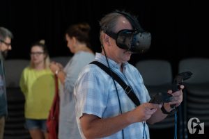 Windows XD. Wystawa prac Agaty Lankamer (21 lipca 2019), fot. Cezary Łopaciński