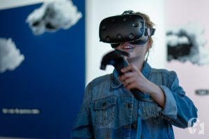 Windows XD. Wystawa prac Agaty Lankamer (21 lipca 2019), fot. Cezary Łopaciński