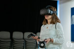 Windows XD. Wystawa prac Agaty Lankamer (21 lipca 2019), fot. Cezary Łopaciński