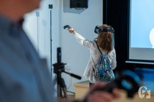 Windows XD. Wystawa prac Agaty Lankamer (21 lipca 2019), fot. Cezary Łopaciński