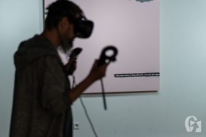 Windows XD. Wystawa prac Agaty Lankamer (21 lipca 2019), fot. Cezary Łopaciński