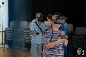 Windows XD. Wystawa prac Agaty Lankamer (21 lipca 2019), fot. Cezary Łopaciński