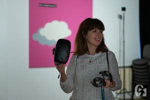 Windows XD. Wystawa prac Agaty Lankamer (21 lipca 2019), fot. Cezary Łopaciński