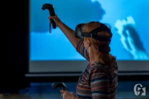 Windows XD. Wystawa prac Agaty Lankamer (21 lipca 2019), fot. Cezary Łopaciński