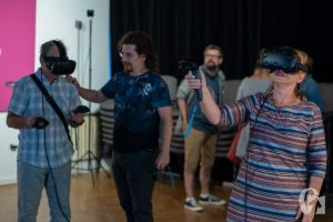 Windows XD. Wystawa prac Agaty Lankamer (21 lipca 2019), fot. Cezary Łopaciński