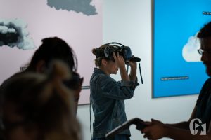 Windows XD. Wystawa prac Agaty Lankamer (21 lipca 2019), fot. Cezary Łopaciński