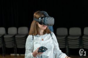 Windows XD. Wystawa prac Agaty Lankamer (21 lipca 2019), fot. Cezary Łopaciński