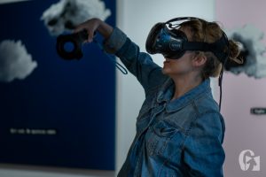 Windows XD. Wystawa prac Agaty Lankamer (21 lipca 2019), fot. Cezary Łopaciński