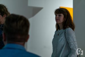 Windows XD. Wystawa prac Agaty Lankamer (21 lipca 2019), fot. Cezary Łopaciński