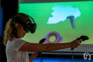 Windows XD. Wystawa prac Agaty Lankamer (21 lipca 2019), fot. Cezary Łopaciński