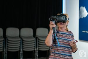 Windows XD. Wystawa prac Agaty Lankamer (21 lipca 2019), fot. Cezary Łopaciński