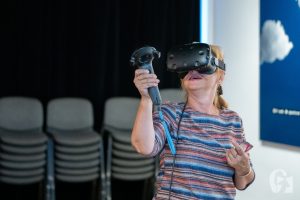 Windows XD. Wystawa prac Agaty Lankamer (21 lipca 2019), fot. Cezary Łopaciński