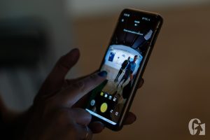 Windows XD. Wystawa prac Agaty Lankamer (21 lipca 2019), fot. Cezary Łopaciński