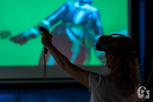 Windows XD. Wystawa prac Agaty Lankamer (21 lipca 2019), fot. Cezary Łopaciński