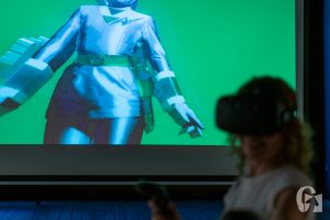 Windows XD. Wystawa prac Agaty Lankamer (21 lipca 2019), fot. Cezary Łopaciński