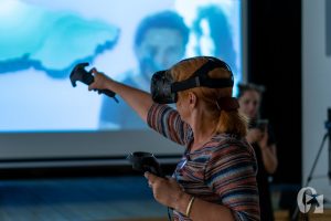 Windows XD. Wystawa prac Agaty Lankamer (21 lipca 2019), fot. Cezary Łopaciński