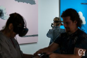 Windows XD. Wystawa prac Agaty Lankamer (21 lipca 2019), fot. Cezary Łopaciński