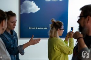 Windows XD. Wystawa prac Agaty Lankamer (21 lipca 2019), fot. Cezary Łopaciński