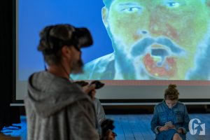 Windows XD. Wystawa prac Agaty Lankamer (21 lipca 2019), fot. Cezary Łopaciński