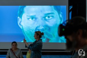 Windows XD. Wystawa prac Agaty Lankamer (21 lipca 2019), fot. Cezary Łopaciński