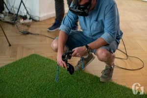 Windows XD. Wystawa prac Agaty Lankamer (21 lipca 2019), fot. Cezary Łopaciński