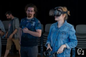 Windows XD. Wystawa prac Agaty Lankamer (21 lipca 2019), fot. Cezary Łopaciński