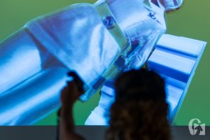 Windows XD. Wystawa prac Agaty Lankamer (21 lipca 2019), fot. Cezary Łopaciński