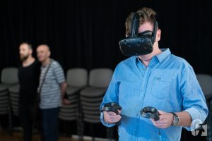 Windows XD. Wystawa prac Agaty Lankamer (21 lipca 2019), fot. Cezary Łopaciński