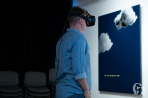 Windows XD. Wystawa prac Agaty Lankamer (21 lipca 2019), fot. Cezary Łopaciński