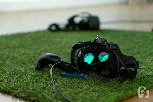 Windows XD. Wystawa prac Agaty Lankamer (21 lipca 2019), fot. Cezary Łopaciński