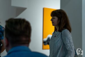 Windows XD. Wystawa prac Agaty Lankamer (21 lipca 2019), fot. Cezary Łopaciński