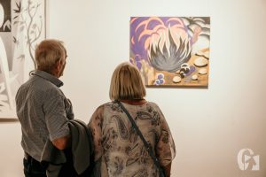 Czarne światło Marcin Czaja wystawa Noc Kulturalna 2019