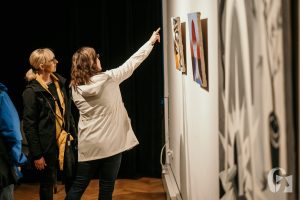 Czarne światło Marcin Czaja wystawa Noc Kulturalna 2019