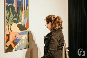 Czarne światło Marcin Czaja wystawa Noc Kulturalna 2019