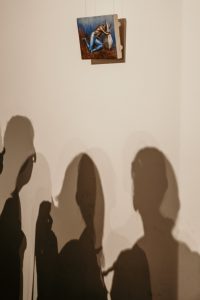 Czarne światło Marcin Czaja wystawa Noc Kulturalna 2019