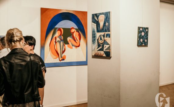 Czarne światło Marcin Czaja wystawa Noc Kulturalna 2019