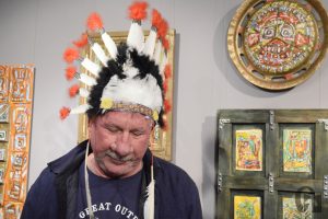 Indianer. Krzysztof Jacek Niewiadomski