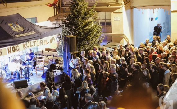 15. Noc Kulturalna (15 września 2018), fot. Marcin Szczygieł
